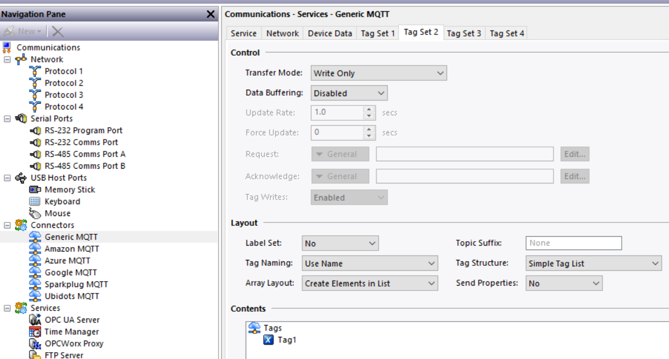 Crimson Cloud Connectors: Generic -MQTT Explorer – Red Lion Support