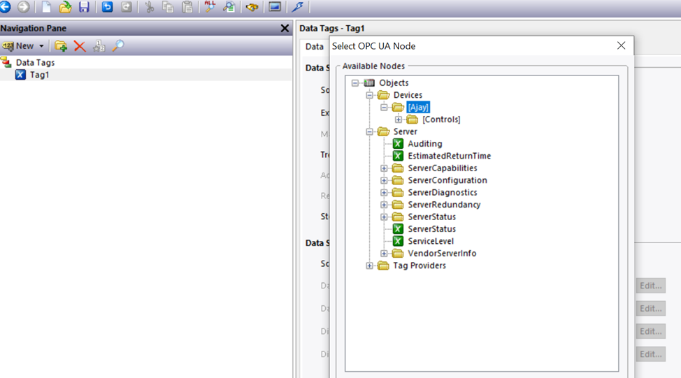 Communicating between Red Lion device OPC UA Client and Ignition